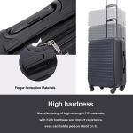 Travelhouse Hardside Carry-On Suitcase with Spinner Wheels