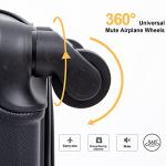 Travelhouse Hardside Carry-On Suitcase with Spinner Wheels