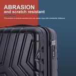 Travelhouse 16 Inch Carry On Hardshell Luggage