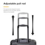 Travelhouse Hardside Carry-On Suitcase with Spinner Wheels