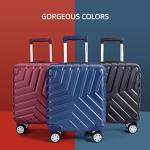 Travelhouse 16 Inch Carry On Hardshell Luggage