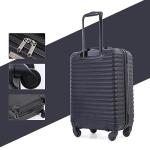 Travelhouse Hardside Carry-On Suitcase with Spinner Wheels
