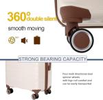 Travelhouse 5-Piece Lightweight Luggage Set with Duffle