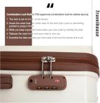 Travelhouse 5-Piece Lightweight Luggage Set with Duffle