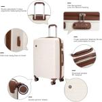 Travelhouse 5-Piece Lightweight Luggage Set with Duffle