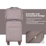 Travelhouse 4-Piece Expandable Softside Luggage Set