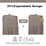 Travelhouse 4-Piece Expandable Softside Luggage Set