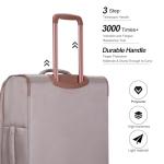 Travelhouse 4-Piece Expandable Softside Luggage Set