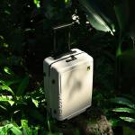 Travelhouse 20-Inch Carry-On Luggage with Spinner Wheels