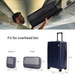 Travelhouse 20-Inch Carry-On Luggage with Spinner Wheels