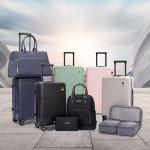 Travelhouse 20-Inch Carry-On Luggage with Spinner Wheels