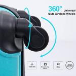 Lightweight 20in Hardside Suitcase with Spinner Wheels