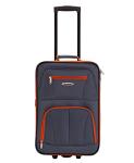 Rockland Journey Expandable Softside Luggage Set, Charcoal