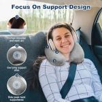 Comfortable U-Shape Memory Foam Travel Pillow