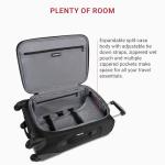 SwissGear Sion 21-Inch Expandable Carry-On Suitcase