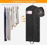 MISSLO 65" Waterproof Garment Bags for Travel
