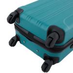 Travelers Club Chicago Teal 22" Hardside Spinner