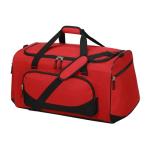 LONALIA 55L Heavy Duty Gym Duffle Bag - Red