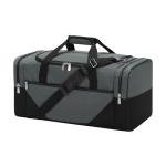 LONALIA Gray Duffle Bag with Trolley Sleeve