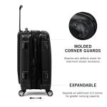 Kenneth Cole Renegade 20-Inch Expandable Spinner Suitcase