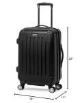 Kenneth Cole Renegade 20-Inch Expandable Spinner Suitcase
