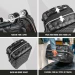 Kenneth Cole REACTION 20-Inch Expandable Spinner Luggage