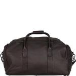 Kenneth Cole REACTION 20" Leather Travel Duffel Bag