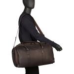 Kenneth Cole REACTION 20" Leather Travel Duffel Bag