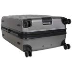 Kenneth Cole 28" Hardside Spinner Luggage - Silver