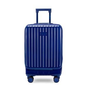 iFLY Odyssey 20" Navy Hardside Carry-on Luggage