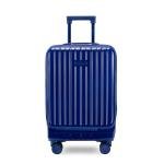 iFLY Odyssey 20" Navy Hardside Carry-on Luggage