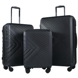 Travelhouse 3-Piece Lightweight Hardshell Luggage Set