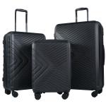 Travelhouse 3-Piece Lightweight Hardshell Luggage Set