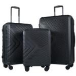 Travelhouse 3-Piece Lightweight Hardshell Luggage Set