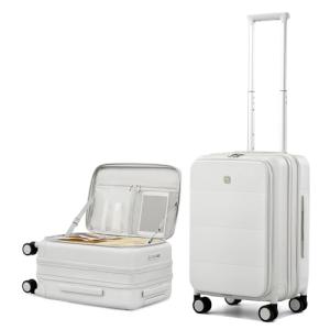 Hanke Expandable Hardside Carry-On Luggage 20 Inch
