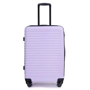 Lightweight Lavender Hardside Carry-On Luggage 20