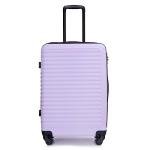 Lightweight Lavender Hardside Carry-On Luggage 20