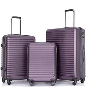 Travelhouse 3-Piece Lightweight Hardside Luggage Set