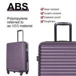 Travelhouse 3-Piece Lightweight Hardside Luggage Set