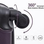 Travelhouse 3-Piece Lightweight Hardside Luggage Set