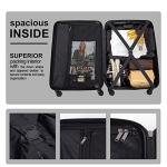 Travelhouse 3-Piece Lightweight Hardside Luggage Set