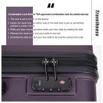 Travelhouse 3-Piece Lightweight Hardside Luggage Set