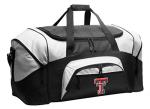 Texas Tech Large Duffel Bag for Travel or Gym