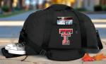 Texas Tech Duffel Bag with Shoe Pocket