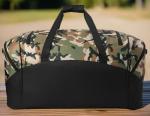 Camo Texas Tech Red Raiders Large Duffel Bag