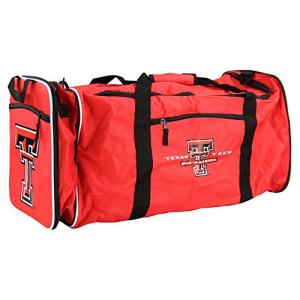 Texas Tech Red Raiders Logo Duffle Bag