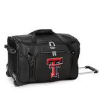 Texas Tech Red Raiders 22-Inch Wheeled Duffel Bag