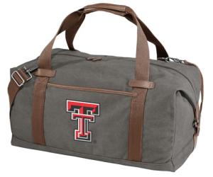 Texas Tech Duffel Bag for Travel and Fans