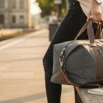 Texas Tech Duffel Bag for Travel and Fans