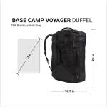 The North Face Voyager Duffel 42L - TNF Black